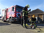Oefencarrousel Oefening 3 Gaslekkage Pomp Meester Andreaestraat Kollum